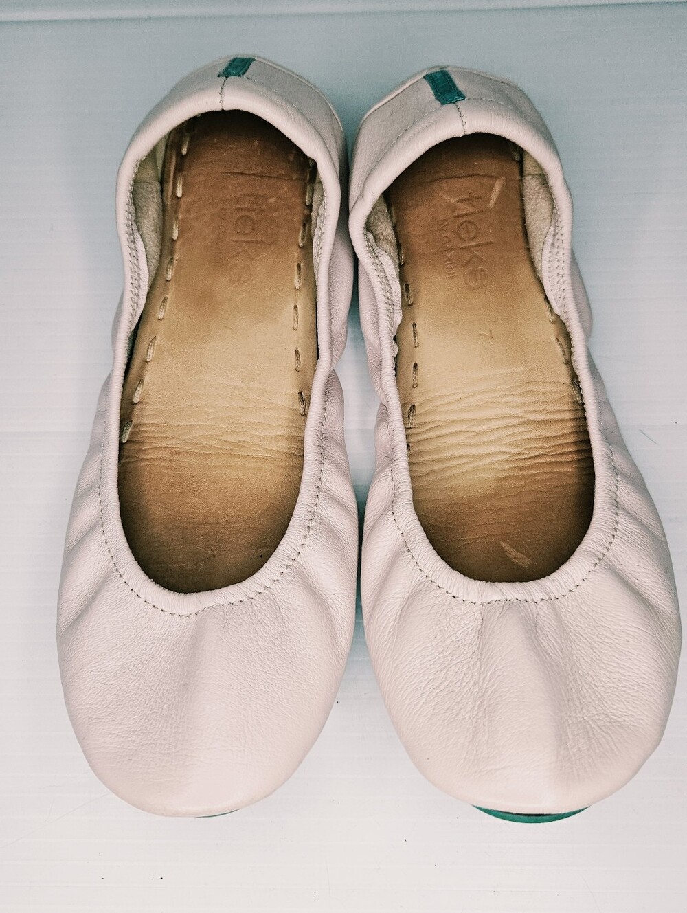 Tieks by Gavrieli Ballerina Pink Foldable Ballet Flats Women’s Shoes